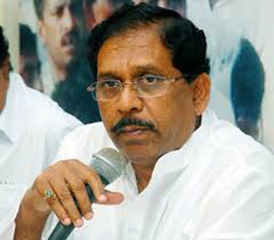 KPCC Chief Parameshwar